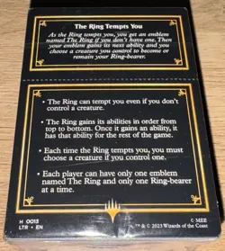 Hosts of Mordor *Sealed Commander Deck Only* MTG Magic - Image 2