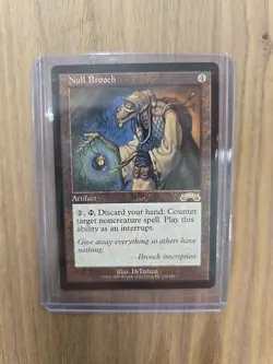 Null Brooch Exodus MTG - Image 1