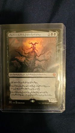 Sheoldred, the Apocalypse (Phyrexian) Dominaria United Regular - Image 1