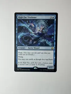 MTG High Fae Trickster [Foundations] NM - Image 1
