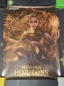 MtG MODERN HORIZONS Set Promotional Poster Serra The Benevolent Magic The Gather - Image 1
