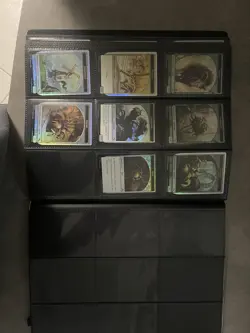 mtg unglued/unhinged/unstable/unsanction full sets - Image 1