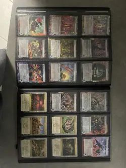 mtg unglued/unhinged/unstable/unsanction full sets - Image 3