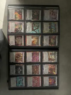 mtg unglued/unhinged/unstable/unsanction full sets - Image 4