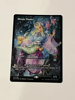 Bloom Tender (0390) (Showcase) Lorwyn Eclipsed Foil - Image 1