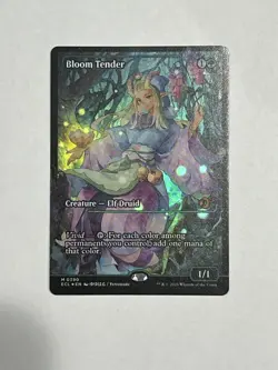 Magic The Gathering Bloom Tender (0390) (Showcase) Lorwyn Eclipsed Foil NM/M - Image 2
