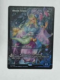 Magic The Gathering Bloom Tender (0390) (Showcase) Lorwyn Eclipsed Foil NM/M - Image 3