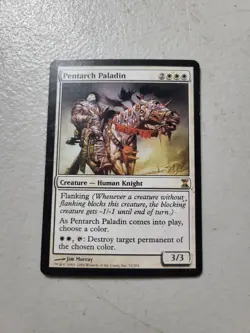 1x Pentarch Paladin English Time Spiral MTG Magic LP Free Shipping - Image 1