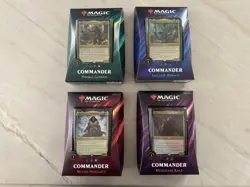 Magic: the Gathering 2019 Commander Set - 4 Deck 689989515653 - Image 1