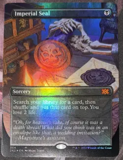 Imperial Seal (Borderless) Double Masters 2022 Foil - Image 1