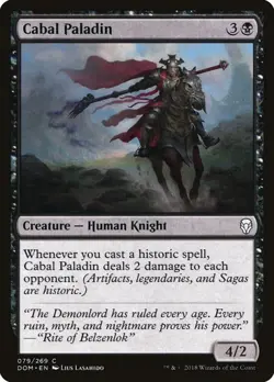 4 x Cabal Paladin Magic MtG Dominaria PLAYSET NM 079 - Image 1