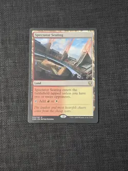 Magic The Gathering: Spectator Seating, Commander Legends (CMR) - NM - Image 1