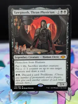 MTG Modern Horizons 1 - Yawgmoth Thran Physician 116 Regular - Image 1