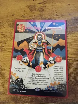 Urza’s Saga, non-foil, Encyclopedia Of Magic Secret Lair, MTG - Image 1