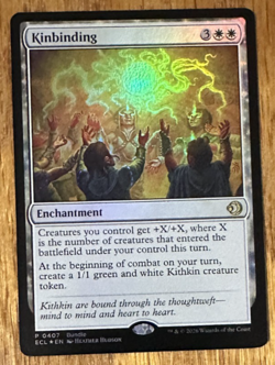 MTG: Lorwyn Eclipsed, Kinbinding - Promo - Foil - Image 1