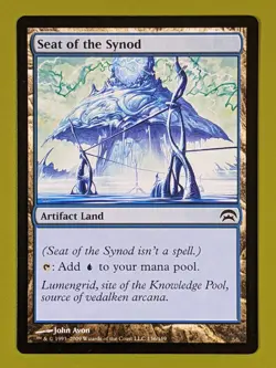 Seat of the Synod x1 Planechase 1x Magic the Gathering MTG - Image 1