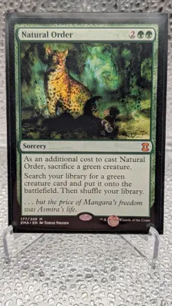 MTG Natural Order Eternal Masters 177/249 Regular Mythic M/NM - Image 1