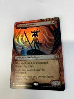 Hexing Squelcher (Showcase) Lorwyn Eclipsed Foil - Image 1