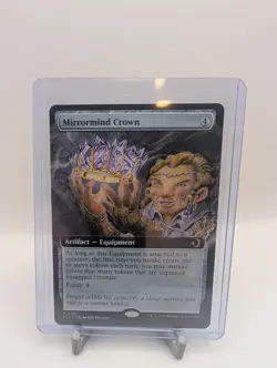 Mirrormind Crown #381 (Extended Art) Regular Lorwyn Eclipsed - Image 1