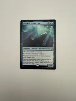 Nezahal Primal Tide - Commander Masters - English MTG - Image 1