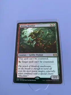 MTG Vexing Shusher Double Masters nm - Image 1