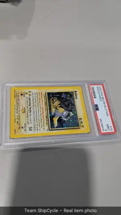 2001 Pokemon Neo Revelation Unlimited Raikou Holo Rare Card 1364 PSA 9 M G2U - Image 5