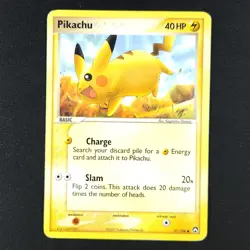 Pikachu 57/108 - EX Power Keepers - Pokemon Card - Image 1