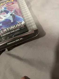 Pokemon TCG Platinum Blister Booster Pack Sealed Dialga Art NEW Unweighed - Image 5