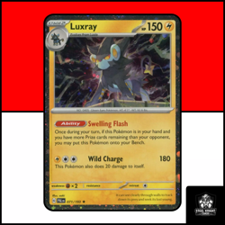 Luxray : 071/193 : Cosmos Holo (Costco Promo) : Pokemon TCG : ENG - Image 1