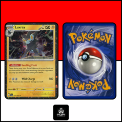 Luxray : 071/193 : Cosmos Holo (Costco Promo) : Pokemon TCG : ENG - Image 3
