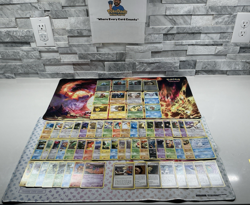 Pokemon TCG Mysterious Treasures Lot 65 Cards LP | Pikachu, Rares, + 5 Free V/EX - Image 1