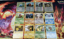 Pokemon TCG Mysterious Treasures Lot 65 Cards LP | Pikachu, Rares, + 5 Free V/EX - Image 5