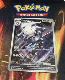Steelix 150/132- Illustration Rare ME01 (Mega Evolution 2025) Mint -Pokemon TCG - Image 3