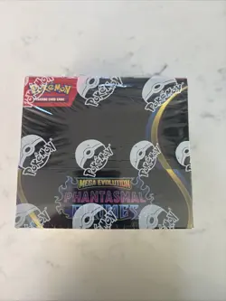 Pokemon TCG Phantasmal Flames Booster Box Factory Sealed New 36 Packs - Image 1