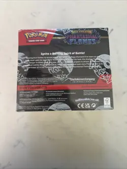 Pokemon TCG Phantasmal Flames Booster Box Factory Sealed New 36 Packs - Image 3