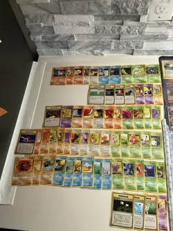 2500+ Pokemon JP/Korean Lot Neo Genesis Gym Base Jungle Fossils EX IR VMAX Bulk - Image 2