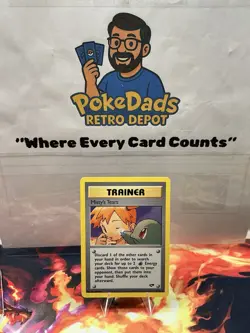 Misty's Tears 118/132 Gym Challenge (1999-2000), Vintage WOTC, NM -Pokemon TCG - Image 1