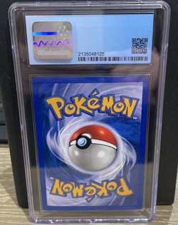 1999 Pokemon Fossil Ditto 1st Edition GERMAN Holo #3 CGC Gem Mint 9.5 - Image 2