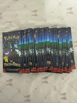 POKEMON HALLOWEEN TRICK OR TRADE 2024 COMPLETE SET OF 30 NEW SEALED PACKS - Image 1