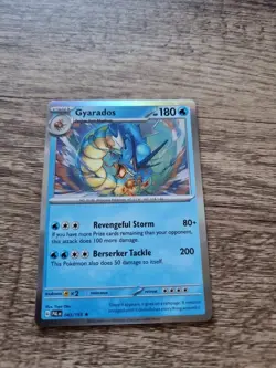 Gyarados | 043/193 | Holo Rare | S&V - Paldea Evolved | Pokemon TCG - Image 1