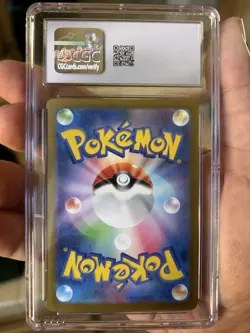 🔥CGC 10 GEM MINT Japanese Litten 075/071 Cyber Judge Art Rare Holo Pokemon 2024 - Image 2