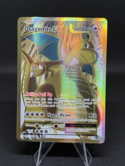Dragonite EX 106/108 Full Art - XY Evolutions Holo - Near Mint Pokemon - Image 1