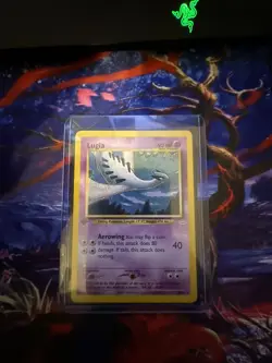 Pokemon TCG Lugia Neo Revelation 20/64 Regular 1st Edition Rare - Image 1