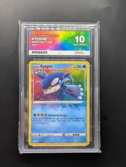 Kyogre 021/072 Amazing Rare 2021 Shining Fates Pokemon TCG - ACE 10 - Image 1