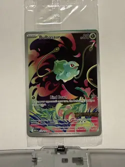 Bulbasaur 133/132 Mega Evolution STAMPED Promo Pokemon TCG NEAR MINT - SEALED - Image 1