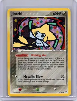 Jirachi Holo Rare (9/107) - Pokemon TCG - EX Deoxys - HP - Image 1
