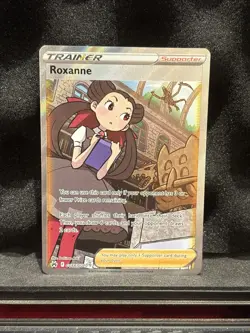 Pokemon TCG - Roxanne GG66/GG70 - Crown Zenith - NM Full Art - Image 1