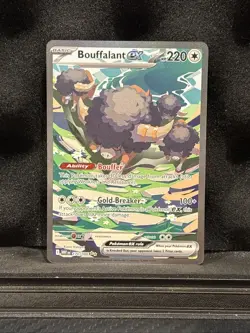 Bouffalant ex 170/086 Pokemon TCG White Flare Special Illustration Rare NM - Image 1