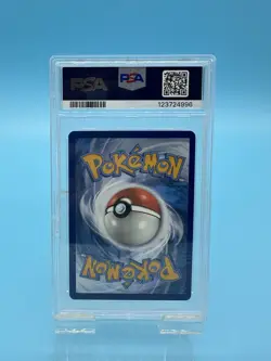 PSA 9 Celebi V 245/264 Pokemon Sword Shield Fusion Strike Alternate Alt Art - Image 2