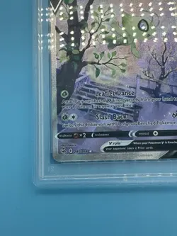 PSA 9 Celebi V 245/264 Pokemon Sword Shield Fusion Strike Alternate Alt Art - Image 5